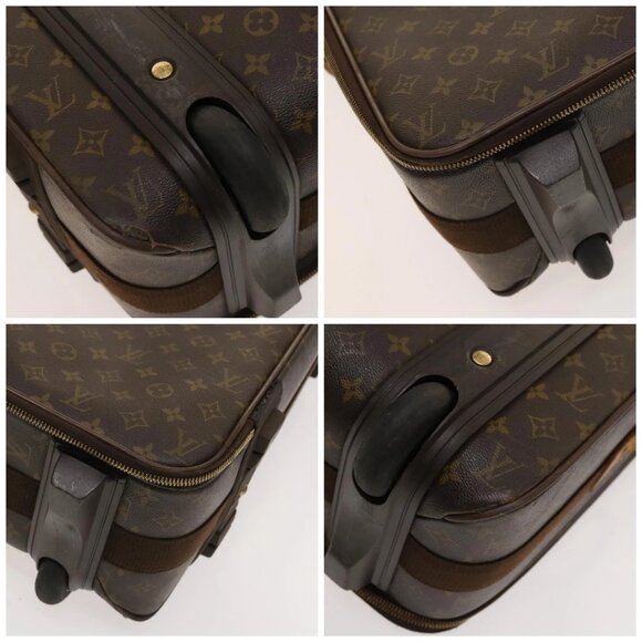 LOUIS VUITTON Monogram Pegas 55 Suitcase - Picture 16 of 16
